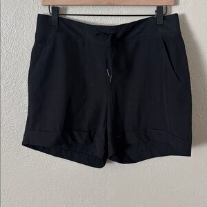 90 Degrees by Reflex Women’s Active Shorts Black Medium